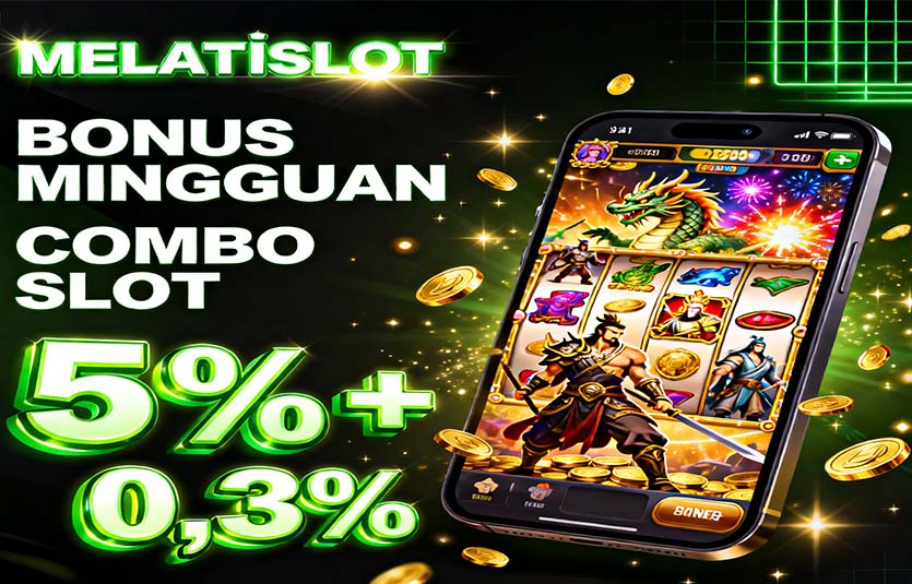 MelatiSlot Slot BCA Online Resmi Banyak Bonus