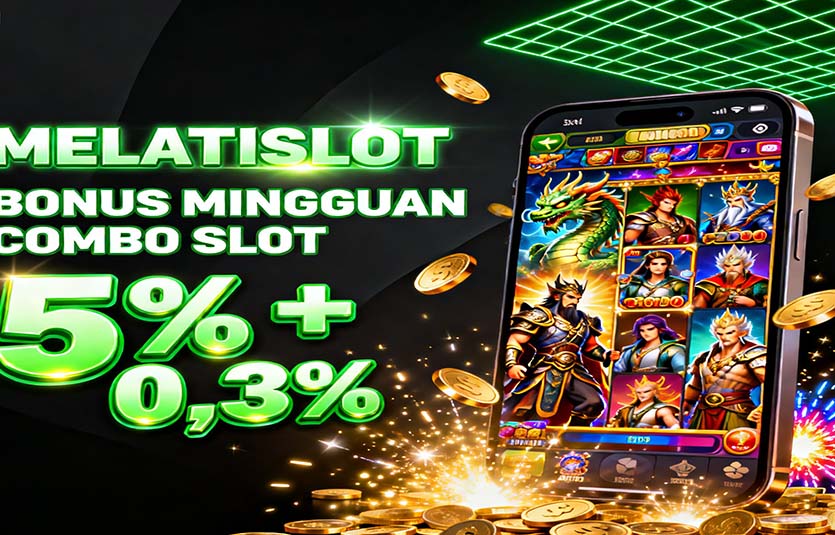 MelatiSlot Agen Slot BSI Online Bonus Besar Harian